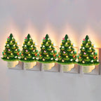 Christmas Tree Lights Lamps Christmas Decoration Night Lights Bedside Lamps Socket Night Lights Holiday Gifts Christmas Gifts