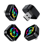 2025 Wireless Carplay Adapter for Iphone/Android - Fast Connection,No Latency,Hands-Free Call Wireless Adapter Electronic Charger Carplay Dongle