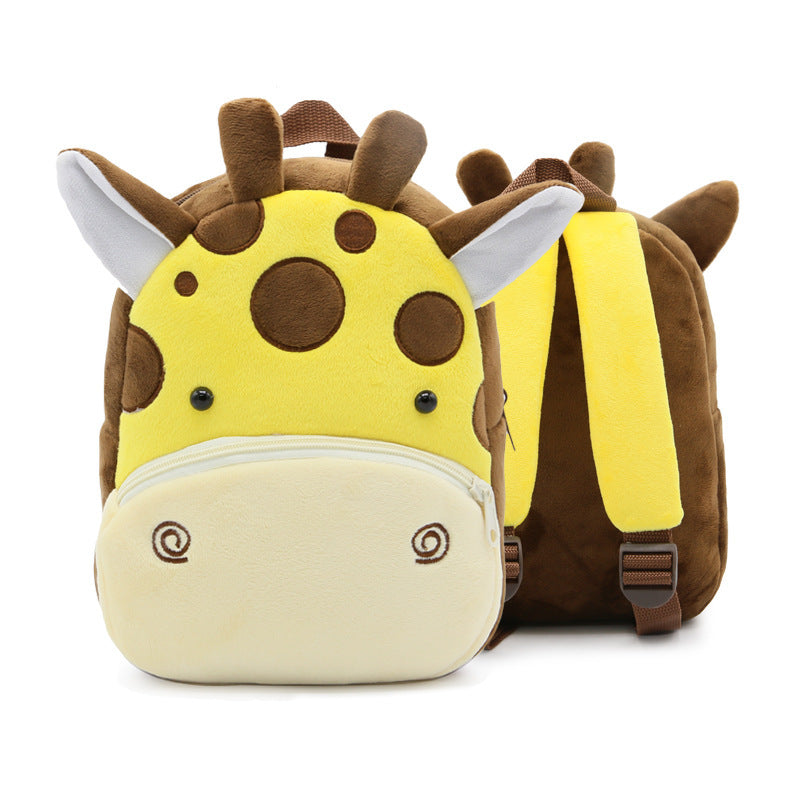 Adorable Plush Backpacks