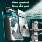 Air Humidifier Cooling Fan-2