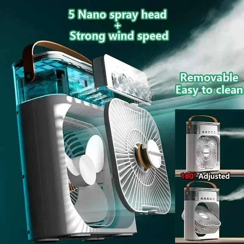Air Humidifier Cooling Fan-2