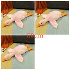 Big White Goose Doll Pillow Sleeping Plush Toy