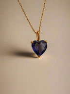 December Birthstone Chain Necklace