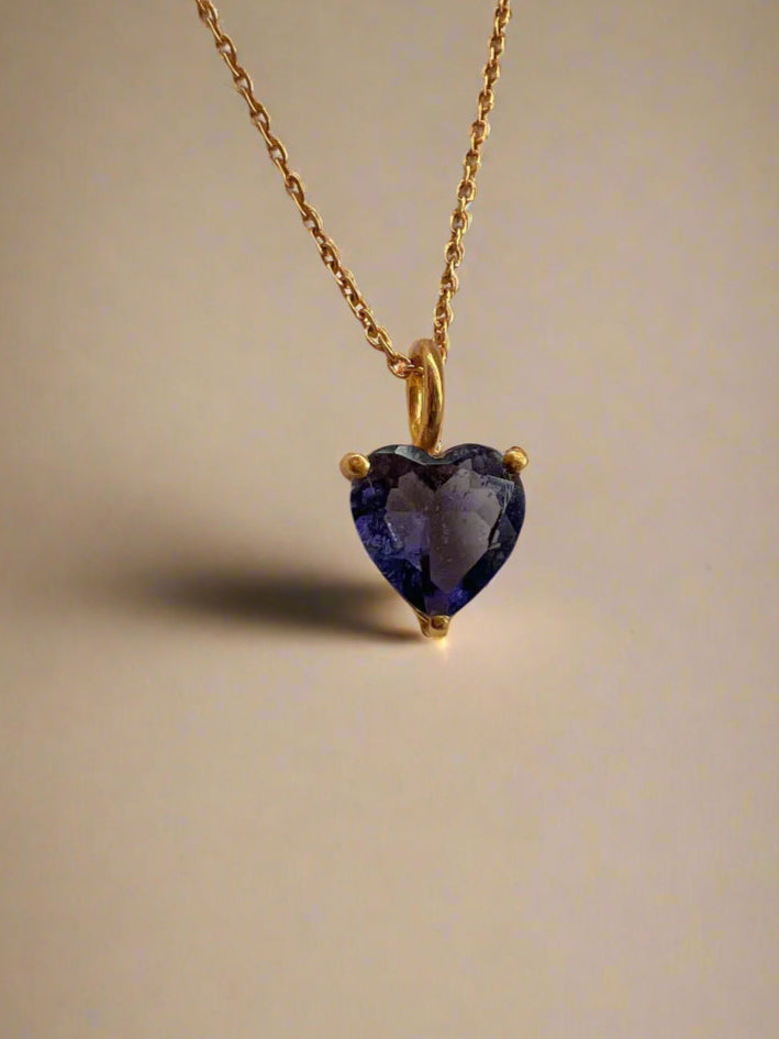 December Birthstone Chain Necklace