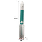 Delta II with MER Rover 414pcs-4