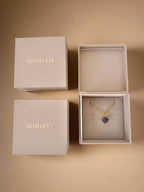 December Birthstone Chain Necklace