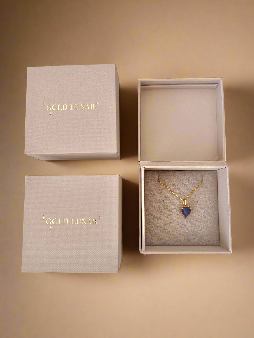 December Birthstone Chain Necklace