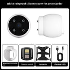 Pet Tracker Collar Dogs And Cats  Recording Camera