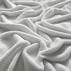 K-POP DEMON HUNTERS Stylized Trio Flannel Blanket - All-Season Comfort Multi-Purpose Printed Throw, Suitable for Sofa, Bed, Office & Home Decor, Perfect Halloween Gift-280Gsm