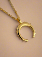 Crescent Moon Necklace