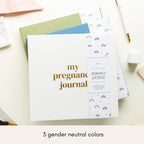 Lamare Pregnancy Journal & Planner – Timeless Memory Book for First-Time Moms
