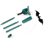 Flying Halloween Bat – Battery-Powered Motion Decor for Centerpieces & Spooky Displays