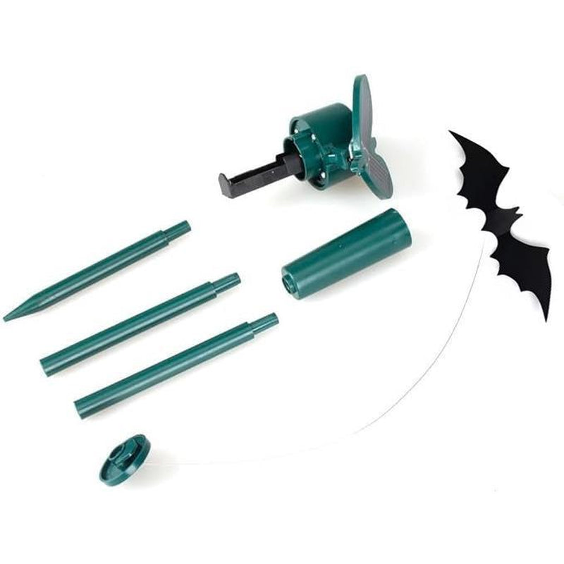 Flying Halloween Bat – Battery-Powered Motion Decor for Centerpieces & Spooky Displays