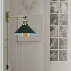 Cord plug in pendant light with Dimmer Switch ~2224-4