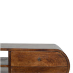 Chestnut Circular Media Unit for resell